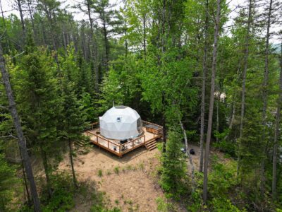 Sunset Dome at Wildwood Nature Escape