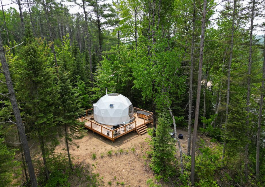 Sunset Dome at Wildwood Nature Escape