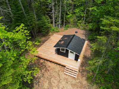 Fox Hunt Cabin at Wildwood Nature Escape