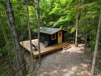 Earlybird Cabin at Wildwood Nature Escape