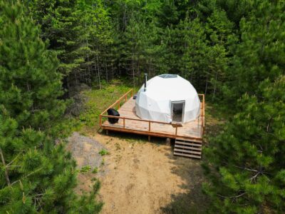 Starlight Dome at Wildwood Nature Escape