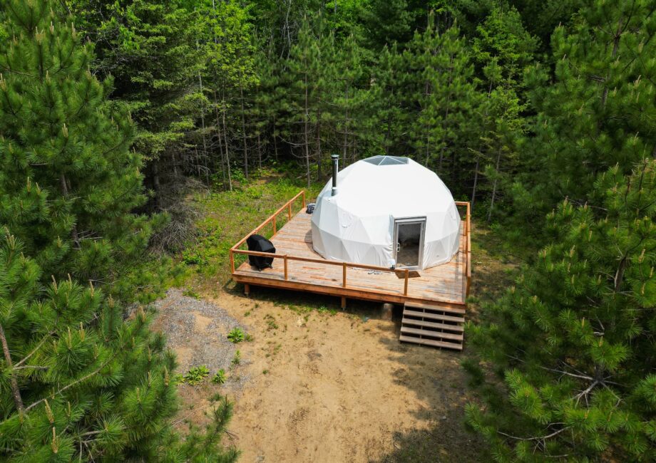 Starlight Dome at Wildwood Nature Escape
