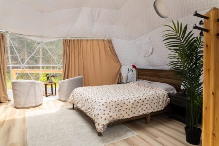 Starlight Dome at Wildwood Nature Escape