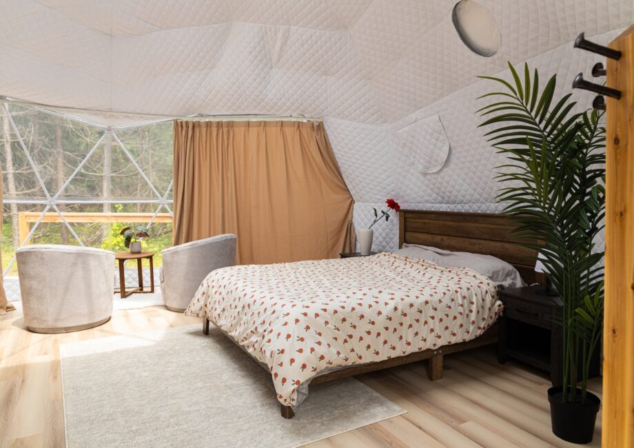 Starlight Dome at Wildwood Nature Escape