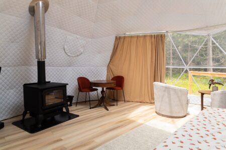 Starlight Dome at Wildwood Nature Escape