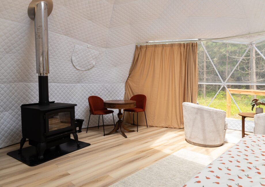 Starlight Dome at Wildwood Nature Escape