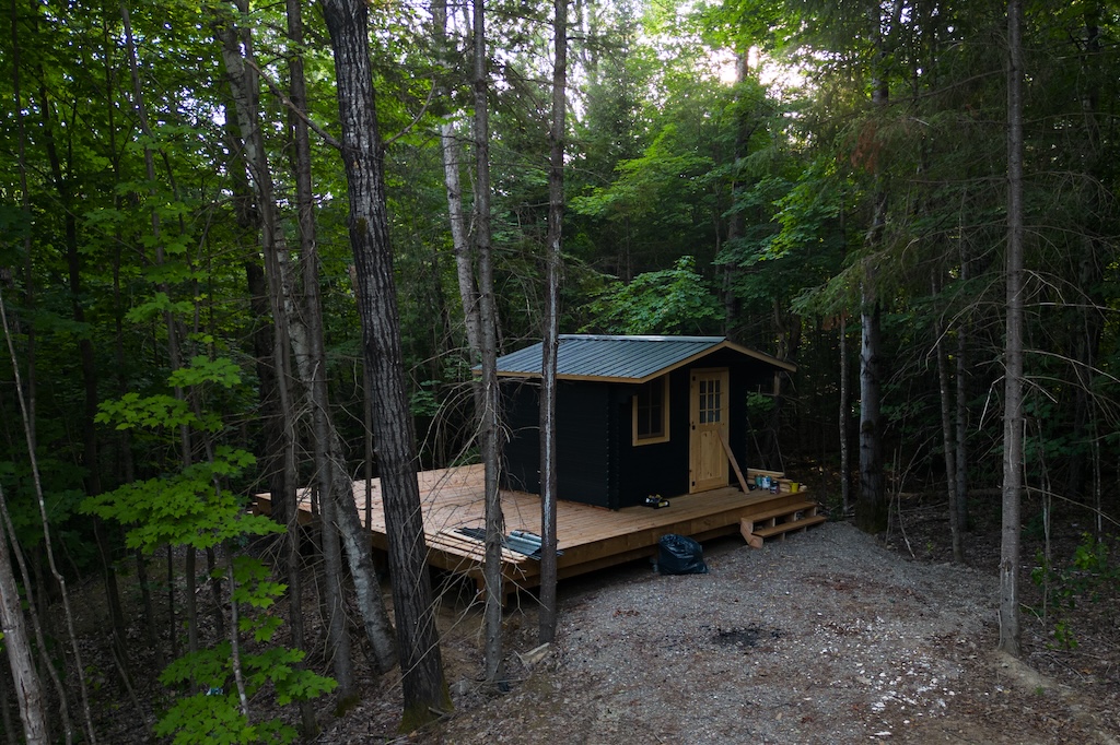 Earlybird Cabin at Wildwood Nature Escape