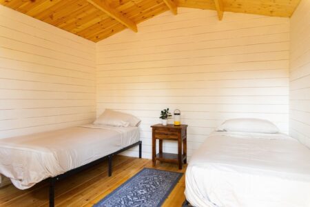 Fox Hunt Cabin - Interior