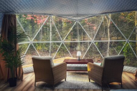 Eagle Eye Dome Interior Photo