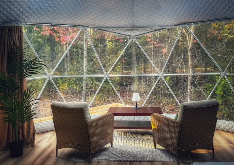 Eagle Eye Dome Interior Photo