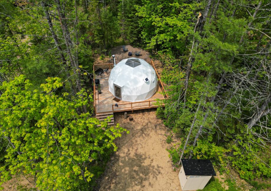 Eagle Eye Dome at Wildwood Nature Escape