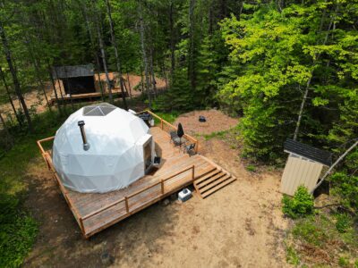 Fawn's Rest Dome at Wildwood Nature Escape