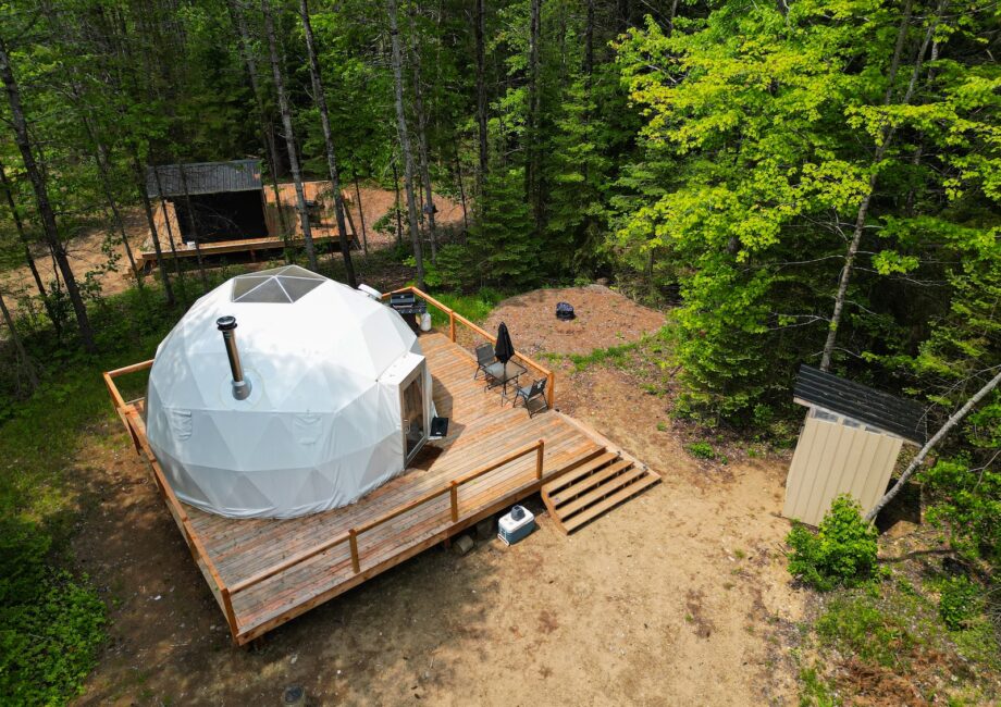 Fawn's Rest Dome at Wildwood Nature Escape