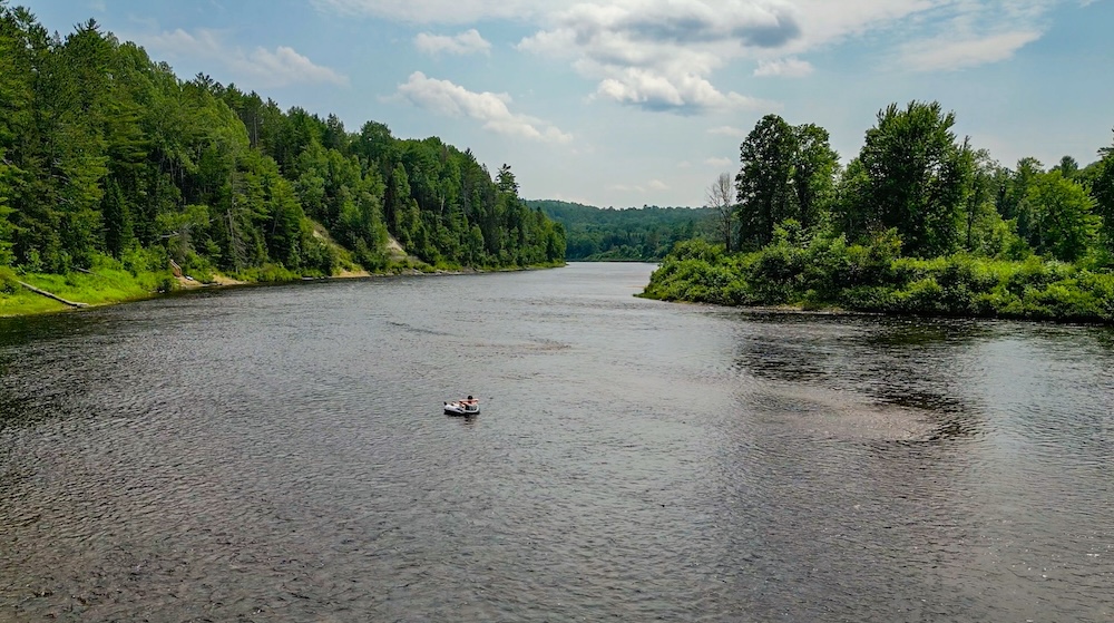 River Tubing in Ontario down the Coulonge River