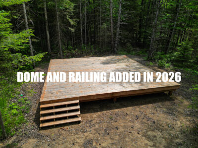 Bear Cave site at Wildwood Nature Escape