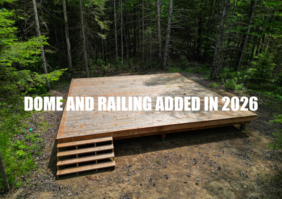 Bear Cave site at Wildwood Nature Escape