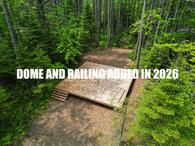 Rabbit Run site at Wildwood Nature Escape