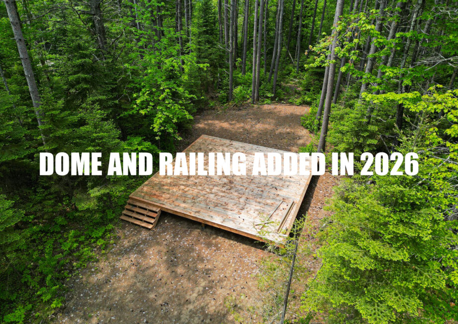 Rabbit Run site at Wildwood Nature Escape