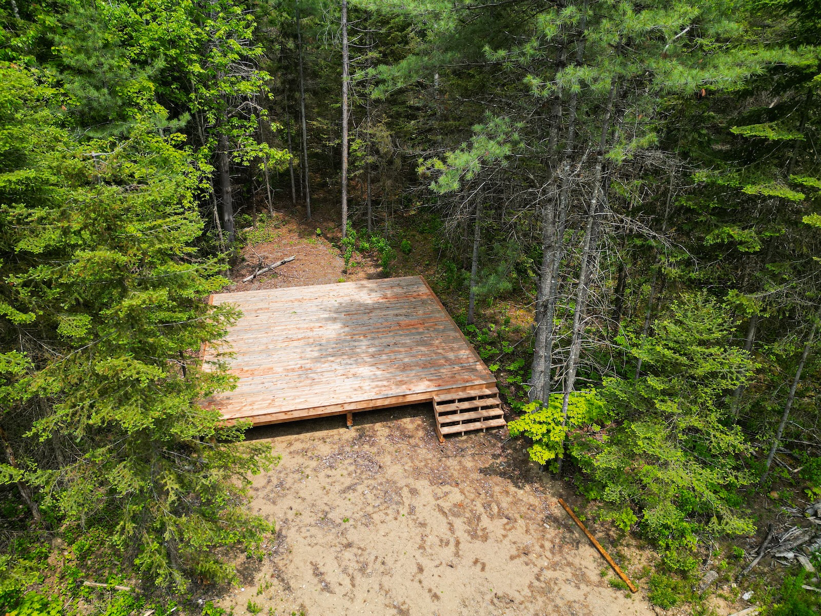 Beaver Lodge at Wildwood Nature Escape