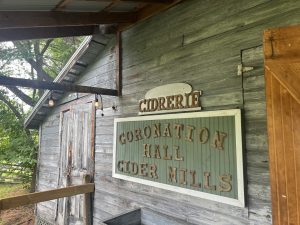 Located in Bristol, Quebec, Coronation Hall Cider Mills is a historic orchard and cidery set in a beautifully restored heritage hall along the Ottawa River.