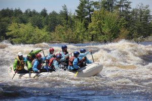 Esprit watersports rafting and whitewater
