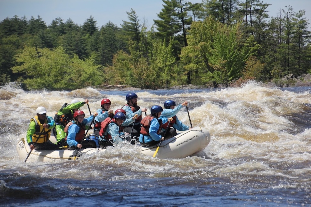 Esprit watersports rafting and whitewater